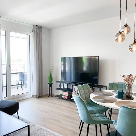 E&k Living - 6 Pers - Design - Fair - Congress - Parking * Augsburg