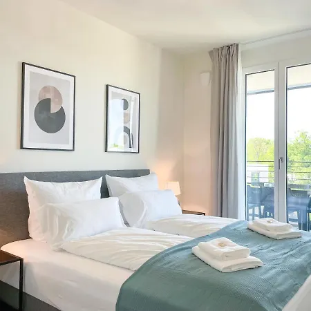 Apartment E&k Living - 6 Pers - Design - Fair - Congress - Parking Augsburg