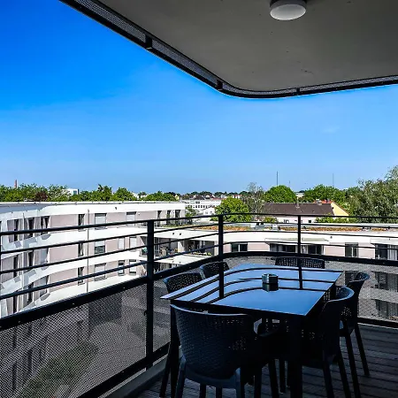 Appartement Uniqe- 6 Pers - Design - Fair - Sky-tv - Parking Augsburg