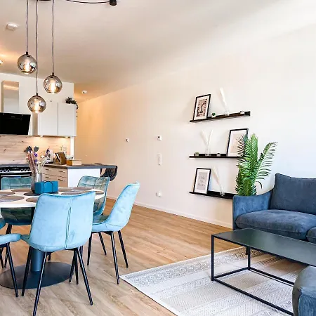 Appartement Uniqe- 6 Pers - Design - Fair - Sky-tv - Parking Augsburg