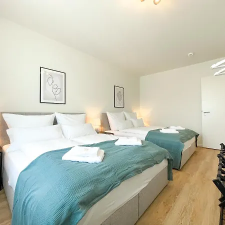 Apartment E&k Living - 6 Pers - Design - Fair - Congress - Parking *