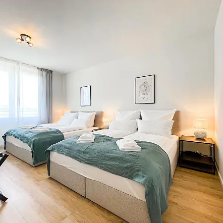 Apartment E&k Living - 6 Pers - Design - Fair - Congress - Parking *