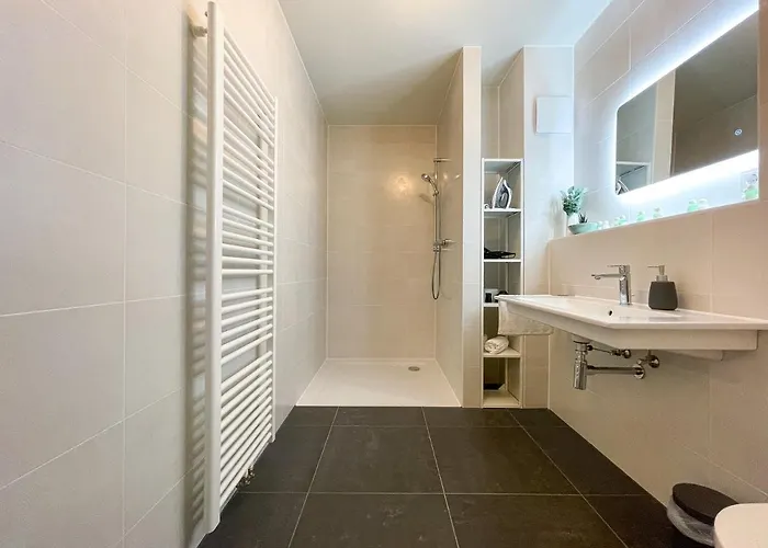 公寓 Uniqe- 6 Pers - Design - Fair - Sky-tv - Parking *