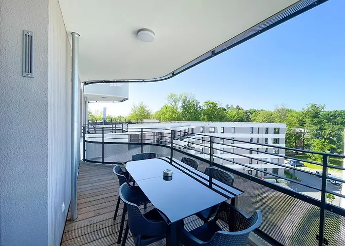 Uniqe- 6 Pers - Design - Fair - Sky-tv - Parking *