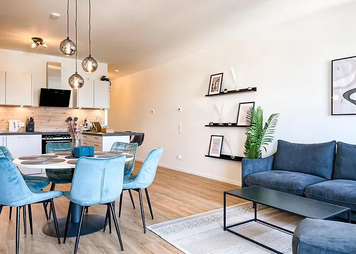 Apartmán Uniqe- 6 Pers - Design - Fair - Sky-tv - Parking Augsburg