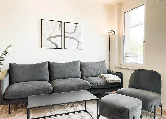 Uniqe- 6 Pers - Design - Fair - Sky-tv - Parking * 奥格斯堡