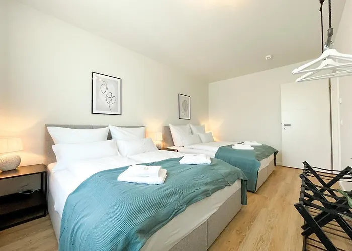 Apartmán Uniqe- 6 Pers - Design - Fair - Sky-tv - Parking *