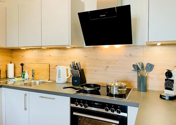 公寓 Uniqe- 6 Pers - Design - Fair - Sky-tv - Parking *